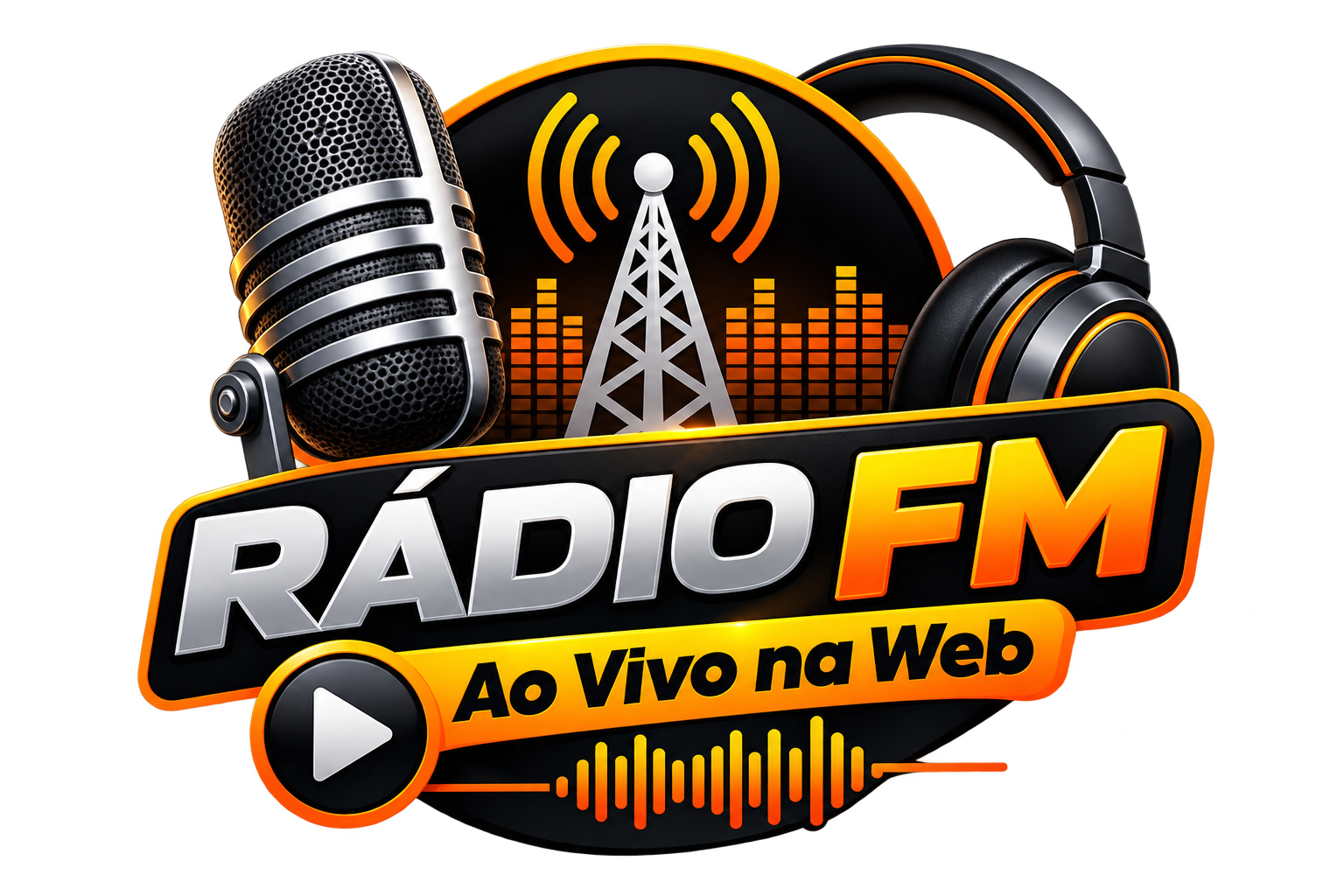 Logotipo Rádio Web Pro